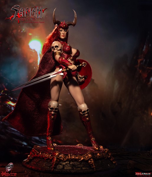 Figurka Sariah The Goddess Of War - 1/12 Action Figure