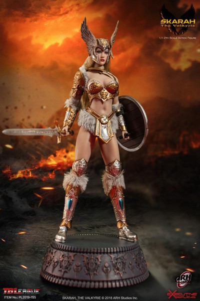 Figurka Skarah The Valkyrie - 1/12 Action Figure