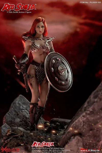 Figurka Red Sonja 1/12 Action Figure