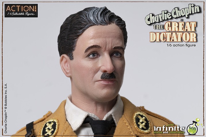 Figurka CHARLIE CHAPLIN GREAT DICTATOR REGULAR VER. 1/6 ACTION FIGURE