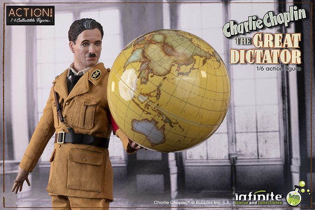 Figurka CHARLIE CHAPLIN GREAT DICTATOR DELUXE VER. 1/6 ACTION FIGURE