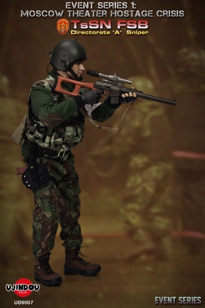 Figurka Directorate "A" Sniper - Moscow Theater Hostage Crisis 1/6 Action Figure