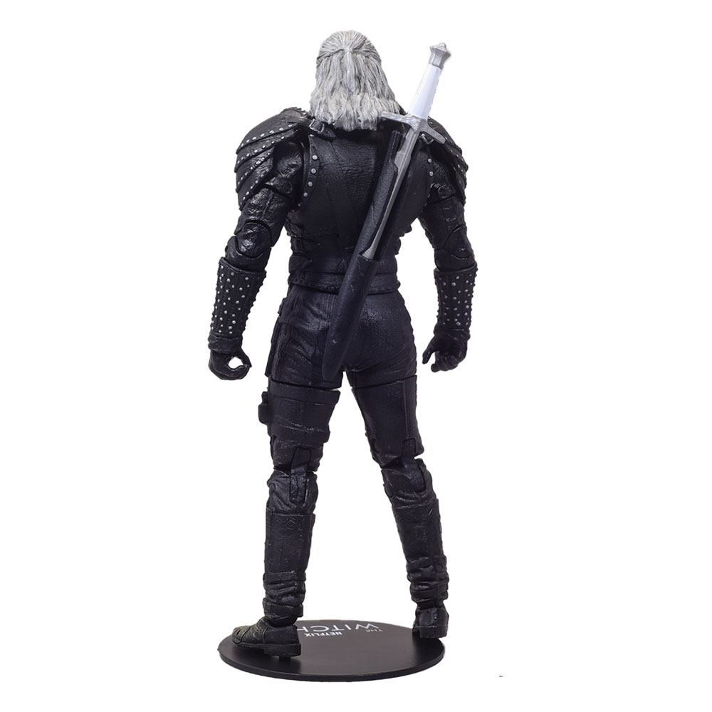 Figurka Geralt of Rivia Witcher Mode (Season 2) - The Witcher Netflix Action Figure