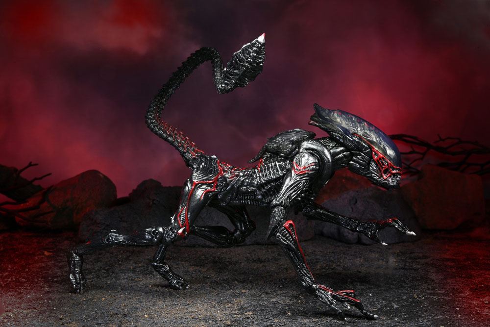 Figurka Night Cougar Alien (Kenner Tribute) - Aliens Action Figure