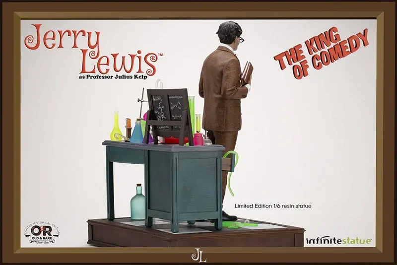 Soška JERRY LEWIS OLD&RARE 1/6 DELUXE RESIN STATUE