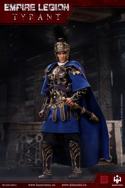 Figurka Tyrant (Black Gold & Horse Edition) - Imperial Legion 1/6 Action Figure