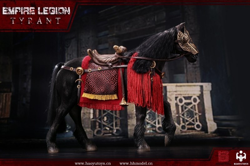 Figurka koně Tyrant War Horse - Imperial Legion 1/6 Action Figure