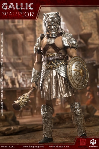 Figurka Gallic Warrior (Double Set Edition) - Hunting Ground Fighter 1/6 Action Figure