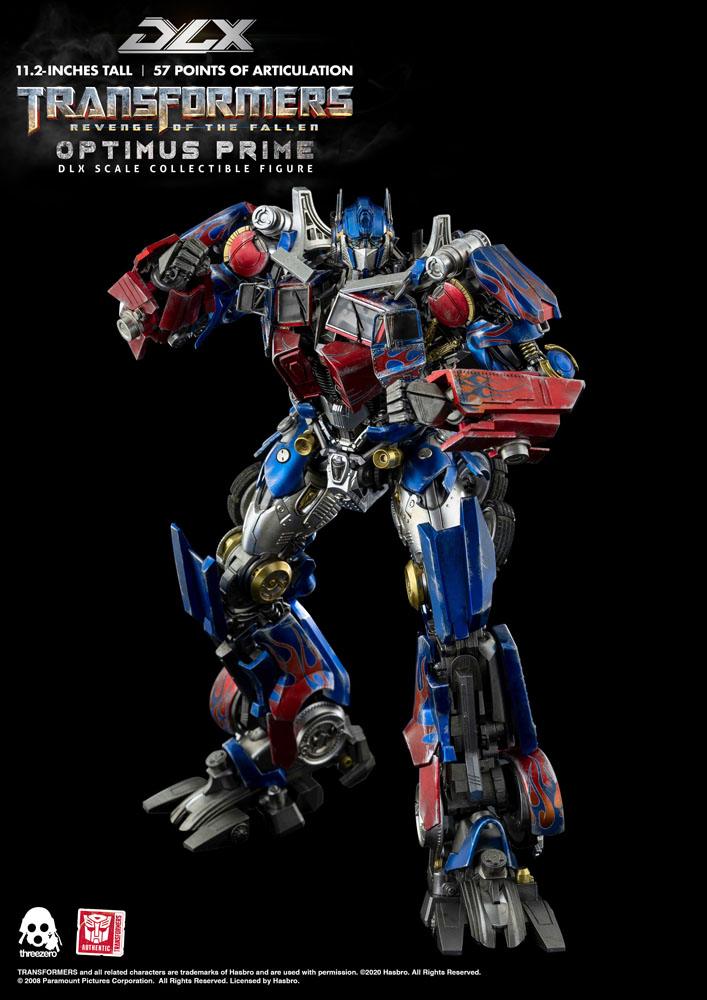 Figurka Optimus Prime - Transformers: Revenge of the Fallen DLX Action Figure 1/6