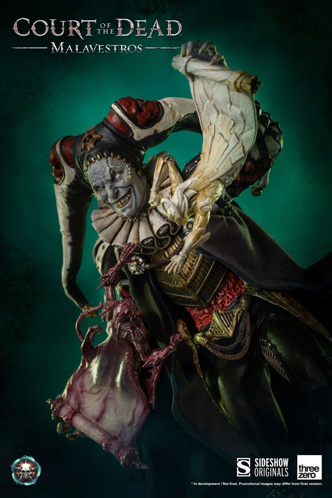 Figurka Malavestros - Court of the Dead Action Figure 1/6