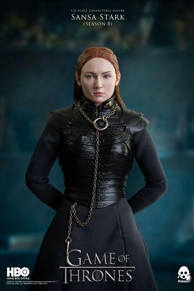 Figurka Sansa Stark (Season 8) - Game of Thrones Action Figure 1/6