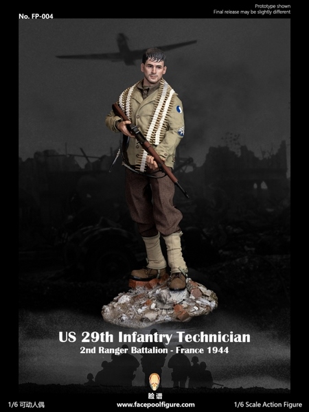 Figurka Corporal Upham (Special Edition) - Saving Private Ryan 1/6 Action Figure