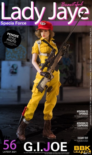 Figurka Lady Jaye - G.I. Joe Special Force 1/6 Action Figure