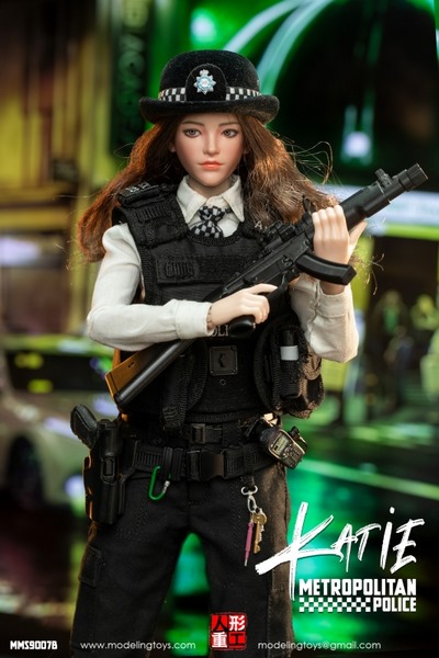Figurka Katie - British Armed Police Officer 1/6 Action Figure