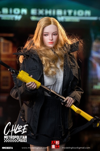 Figurka Chloe - British Armed Police Officer 1/6 Action Figure