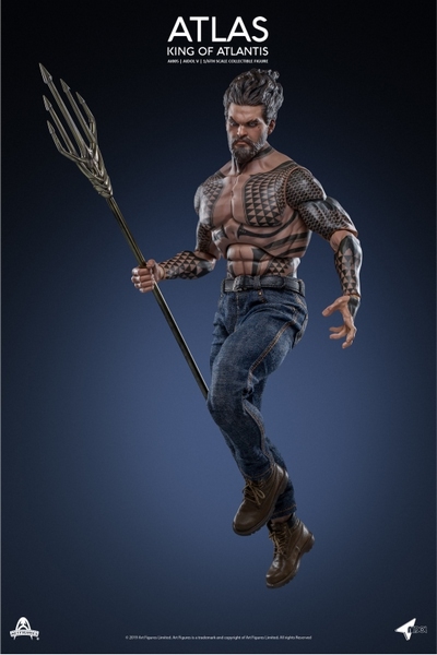 Figurka Aquaman (Atlas) - King Of Atlantis 1/6 Action Figure