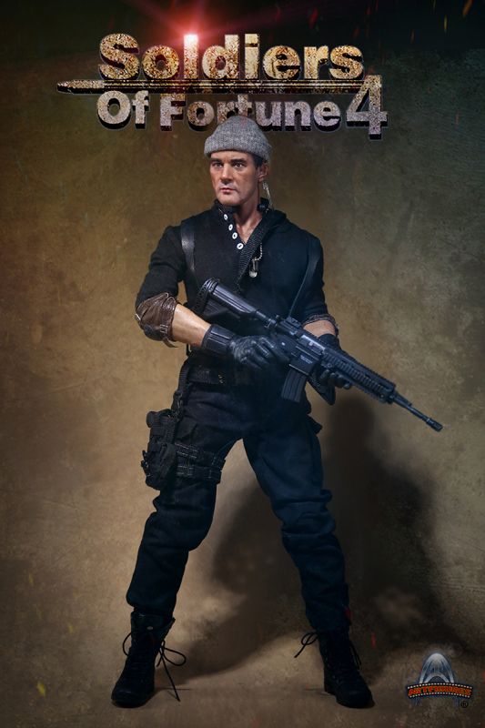 Figurka Soldiers Of Fortune 4 Action Figure 1/6