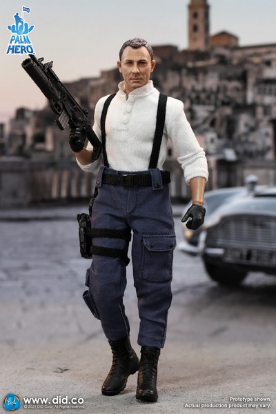 Figurka James Bond (MI6 Agent Jack) - Palm Hero Series Figure