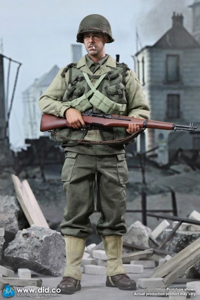Figurka Private Mellish - WWII US 2nd Ranger Battalion Series 6