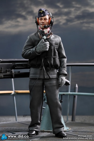 Figurka Erwin - WWII German U-Boat Seaman Obermaat