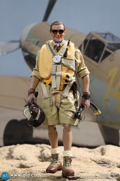 Sada pro 1/6 figurky Diorama For Star Of Afrika