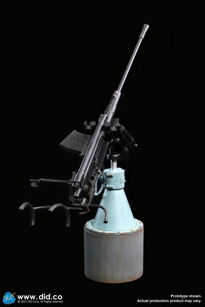 Zbraň pro 1/6 figurky U-Boat Conning Tower Deck Gun