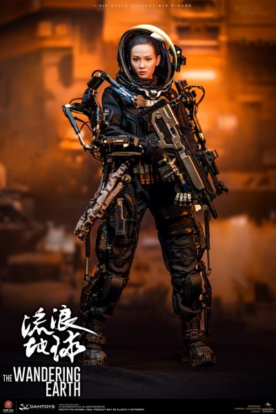 Figurka Zhou Qian - The Wandering Earth Action Figure 1/6