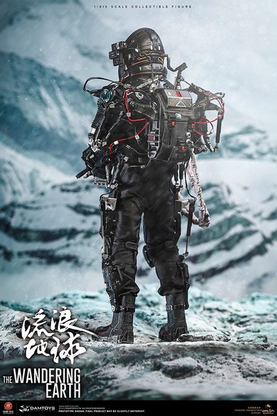 Figurka Captain Wang Lei - The Wandering Earth Action Figure 1/6