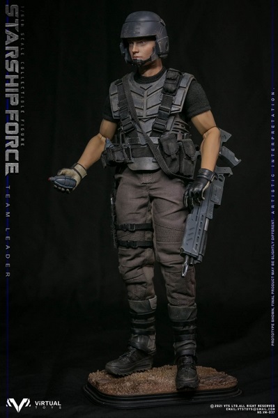 Figurka Team Leader - Starship Force Action Figure 1/6