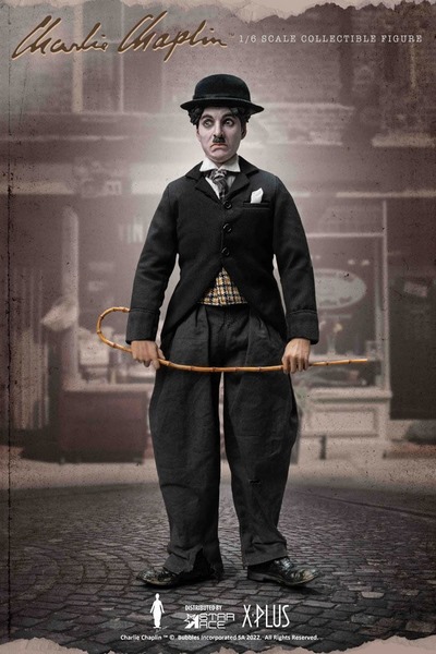 Figurka Little Tramp - Charlie Chaplin My Favourite Movie Action Figure 1/6