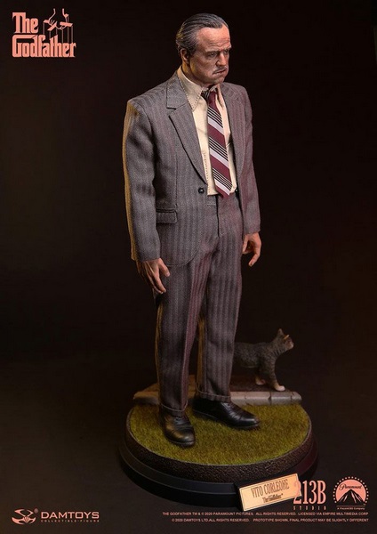Figurka Vito Corleone Golden Years Version - The Godfather Action Figure 1/6