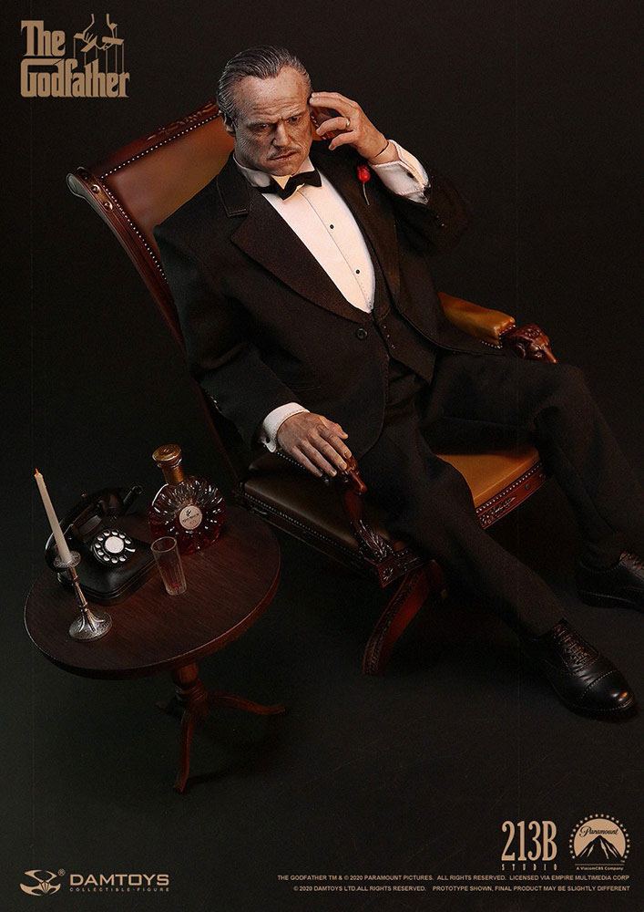 Figurka Vito Corleone - The Godfather Action Figure 1/6
