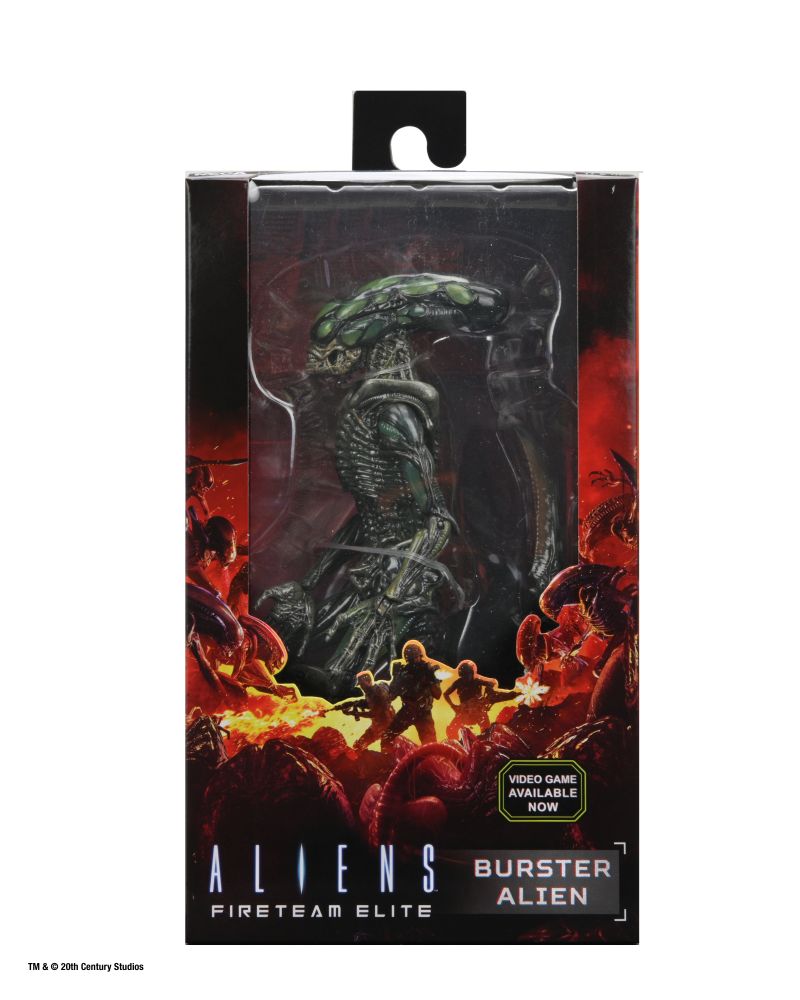 Figurka Burster Alien - Aliens: Fireteam Elite Action Figure Series 2
