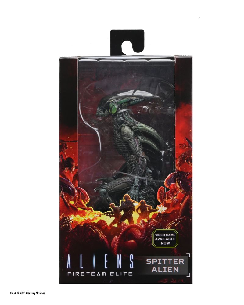 Figurka Spitter Alien - Aliens: Fireteam Elite Action Figure Series 2
