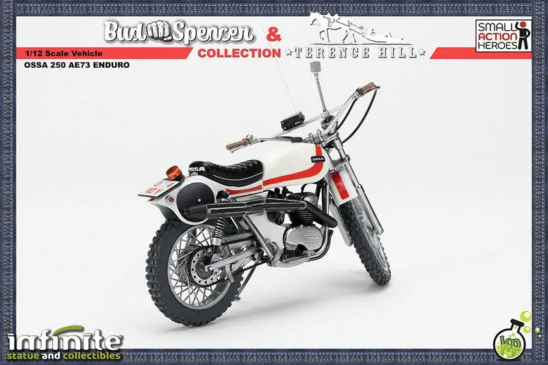 Figurka TERRENCE HILL ON OSSA - SMALL ACTION HEROES 1/12