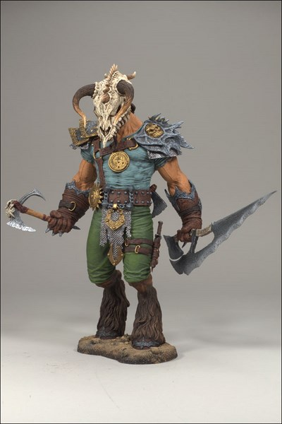 Figurka TYR (DRAGON RIDER) - MCFARLANE'S FANTASY: LEGEND OF THE BLADEHUNTERS