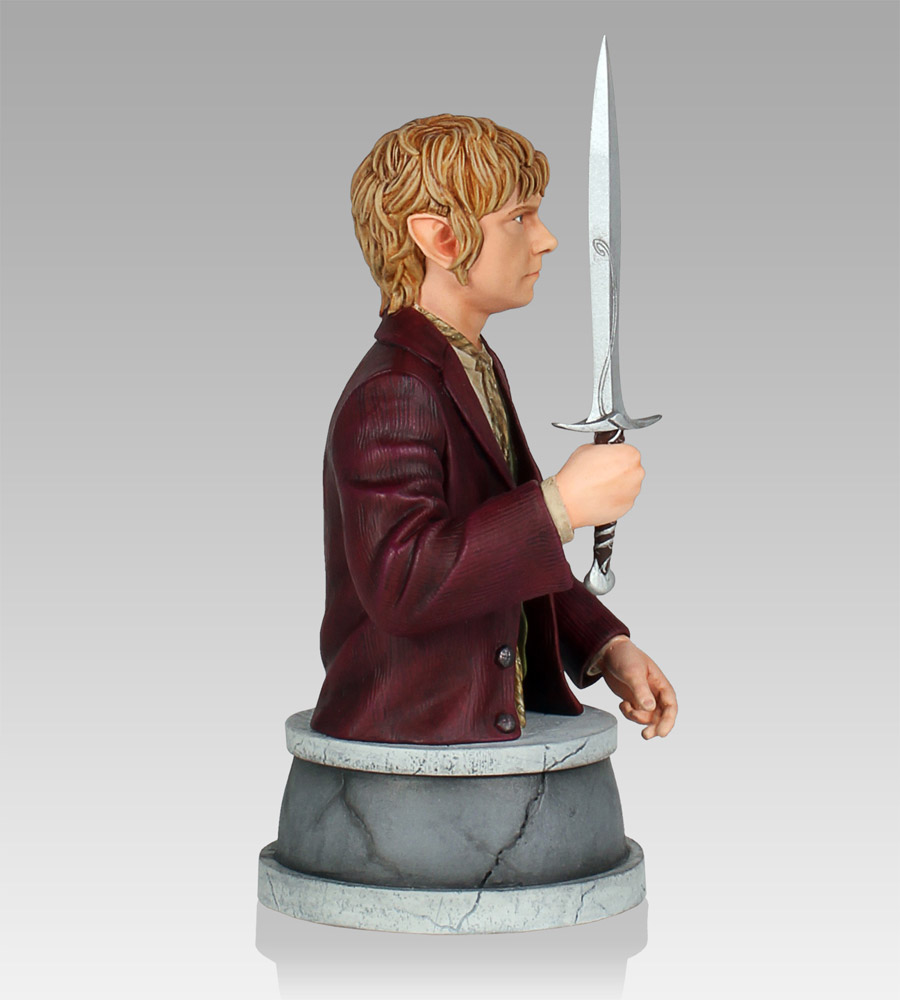 Bysta Bilbo Baggins - The Hobbit Bust 1/6 