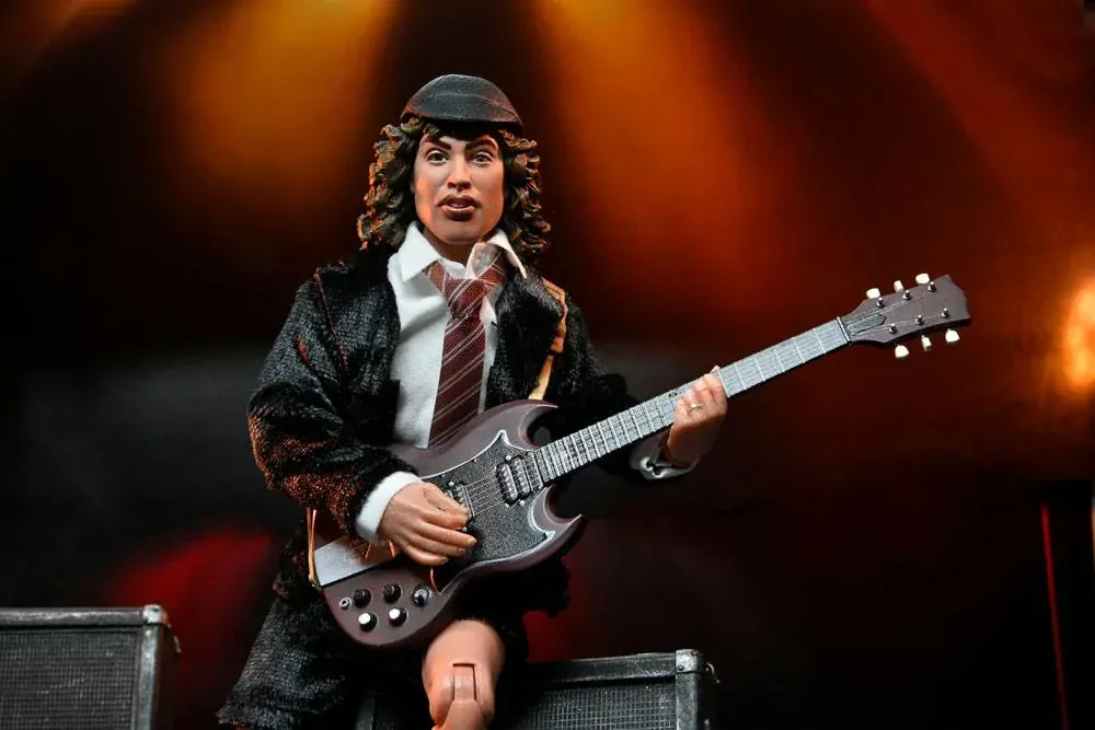 Figurka Angus Young (Highway to Hell) - AC/DC Clothed Action Figure