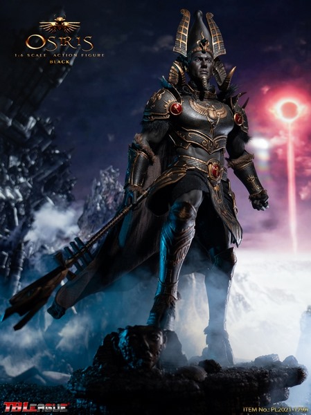 Figurka Osiris Action Figure 1/6 Black Edition