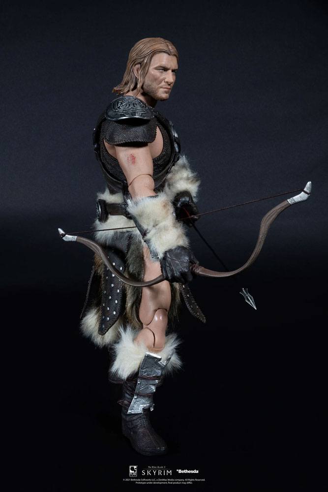 Figurka Dragonborn Deluxe Edition - The Elder Scrolls V Skyrim Action Figure 1/6