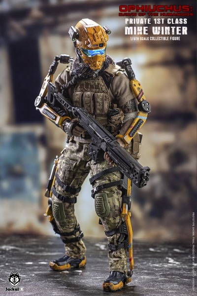 Figurka Mike Winter - Ophiuchus : The Dawn Of Humanoid 1/6 Action Figure
