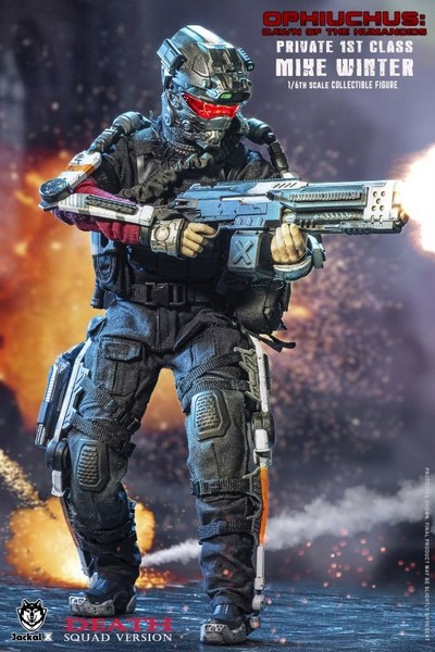 Figurka Mike Winter (Death Squad Version) - Ophiuchus : The Dawn Of Humanoid 1/6 Action Figure