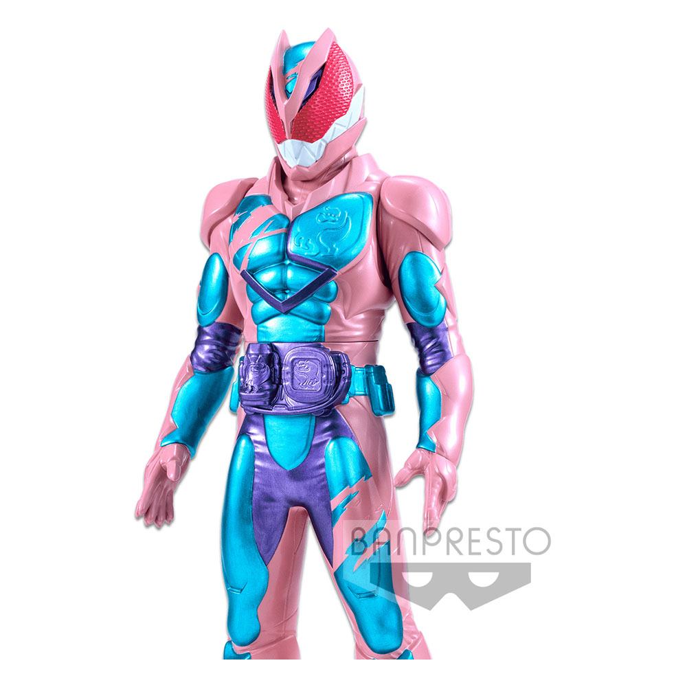 Soška Kamen Rider Revi Rex Genome - Kamen Rider Revice Soft Vinyl Style Hero's Statue