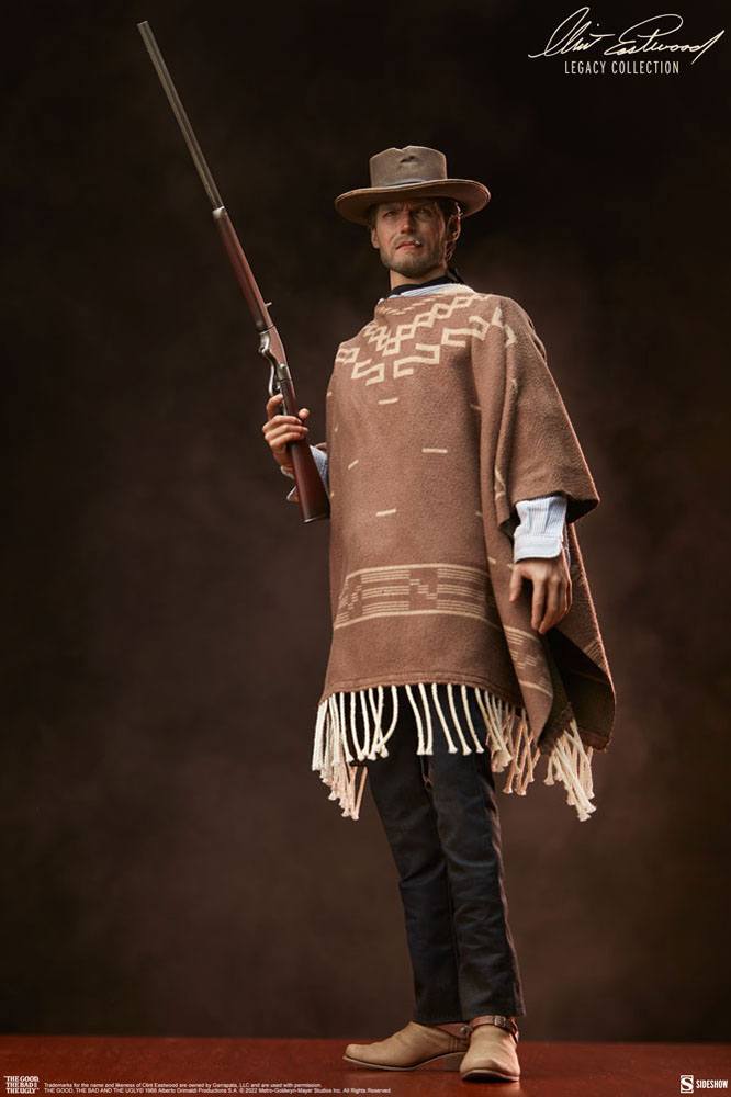 Figurka The Man With No Name - The Good, The Bad and the Ugly Clint Eastwood Legacy Collection Action Figure 1/6