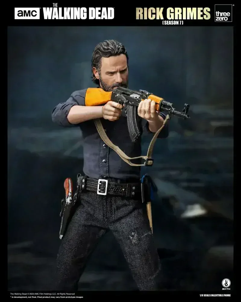 Figurka Rick Grimes - The Walking Dead Action Figure 1/6