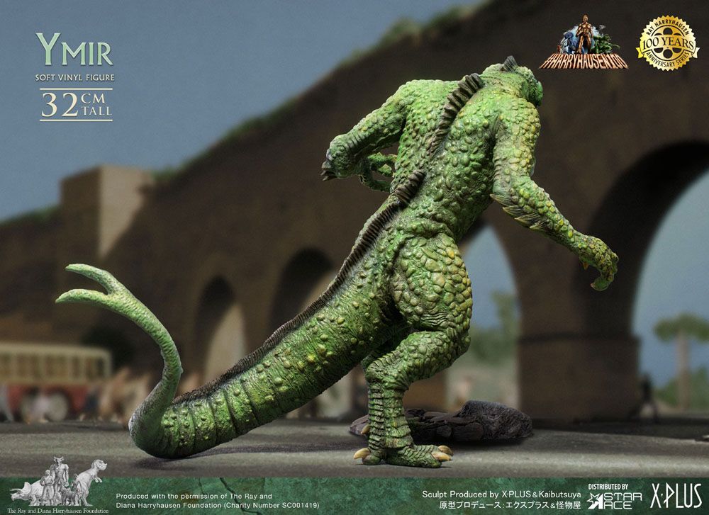 Soška Ray Harryhausens Ymir - 20 Million Miles to Earth Soft Vinyl Statue