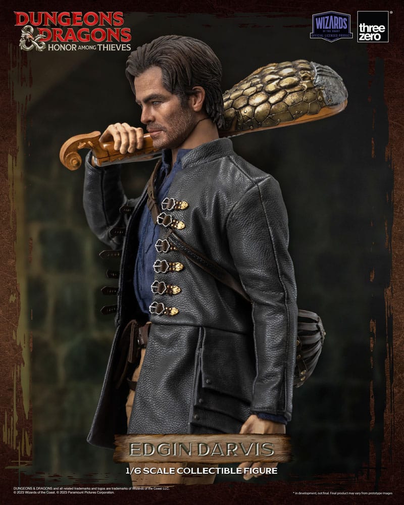 Figurka Edgin Darvis - Dungeons & Dragons Honor Among Thieves FigZero Action Figure 1/6