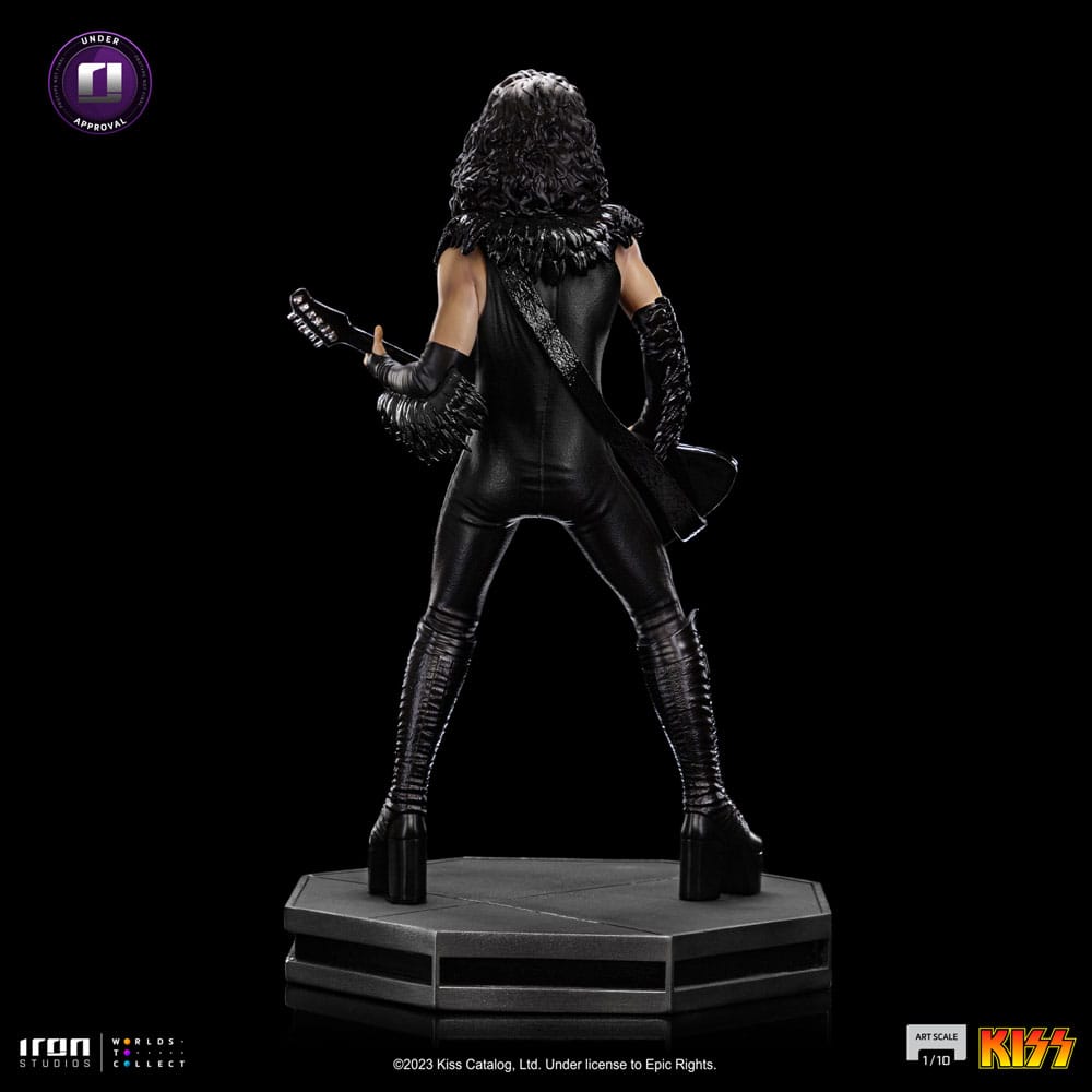 Soška Paul Stanley - Kiss Art Scale Statue 1/10