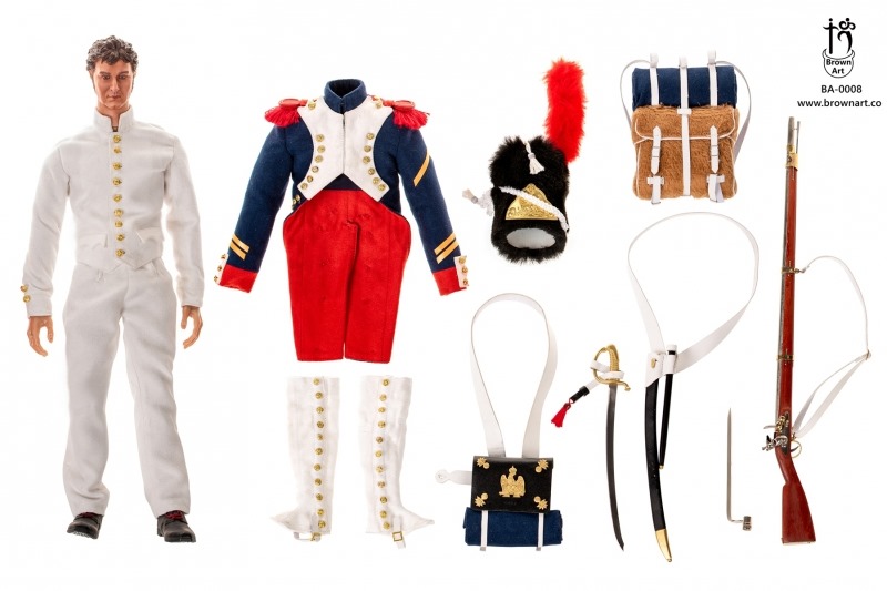 Figurka Corporal Of The French Imperial Guard - Napoleonic Wars 1/6 Action Figure