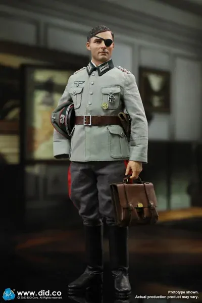 Figurka Oberst I.G. Claus Von Stauffenberg - WWII German Operation Valkyrie 1/6 Action Figure
